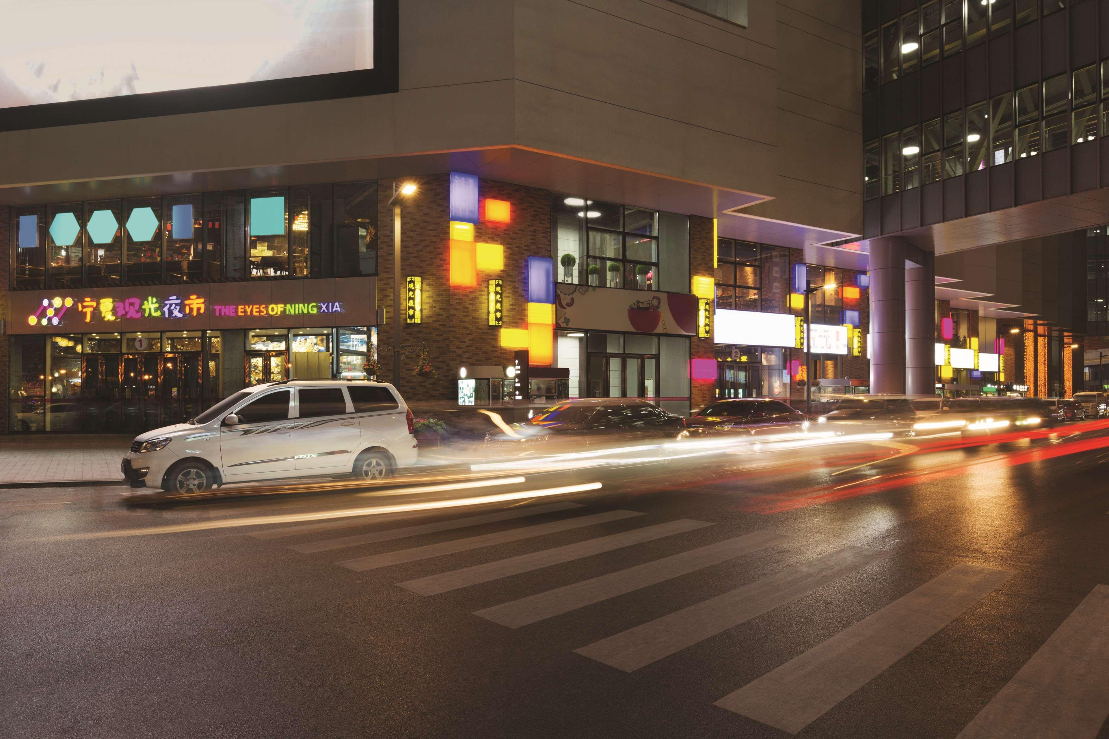 Hyatt House Yinchuan Yuecaicheng Hotel Exterior photo