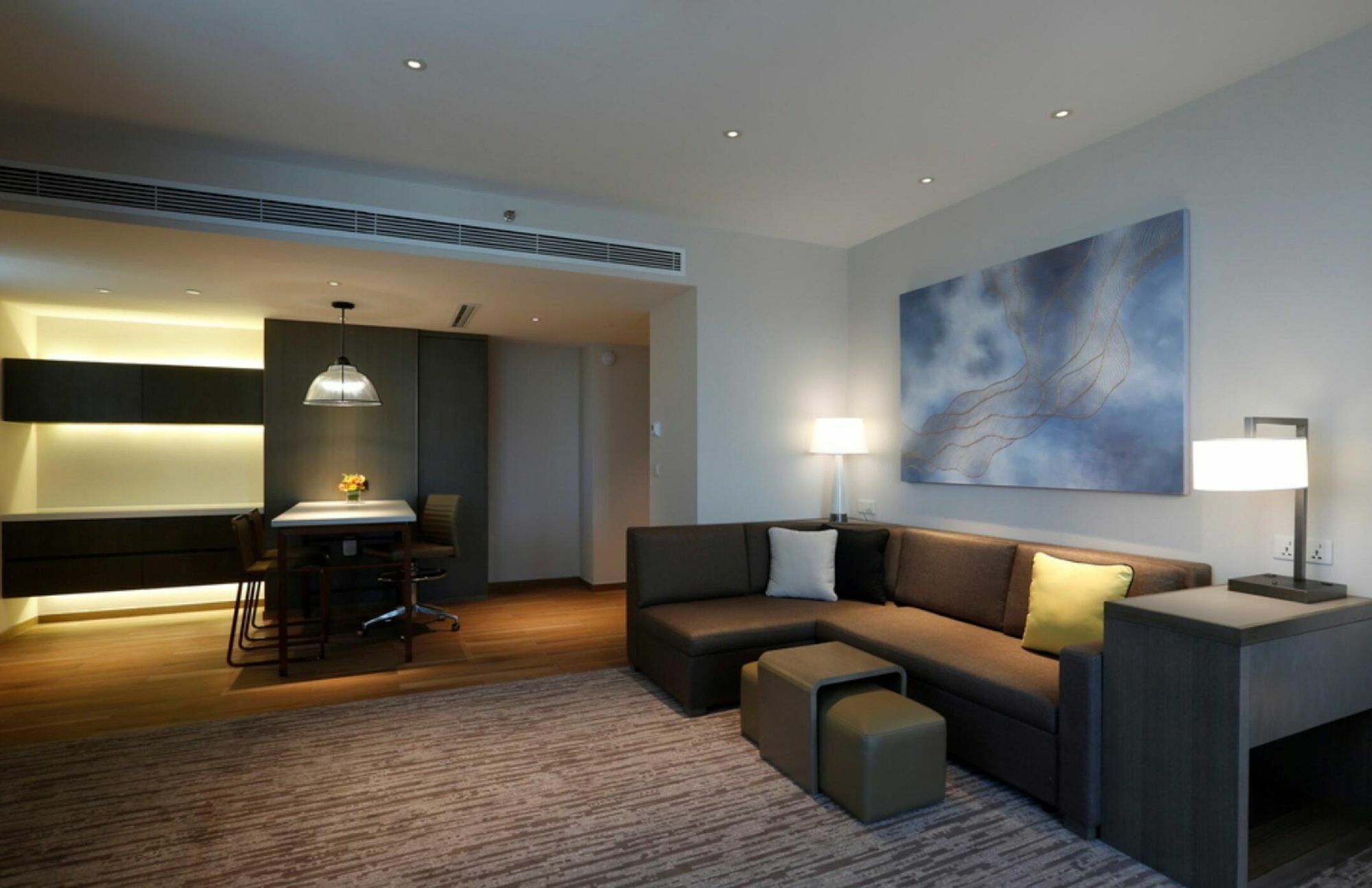 Hyatt House Yinchuan Yuecaicheng Hotel Exterior photo